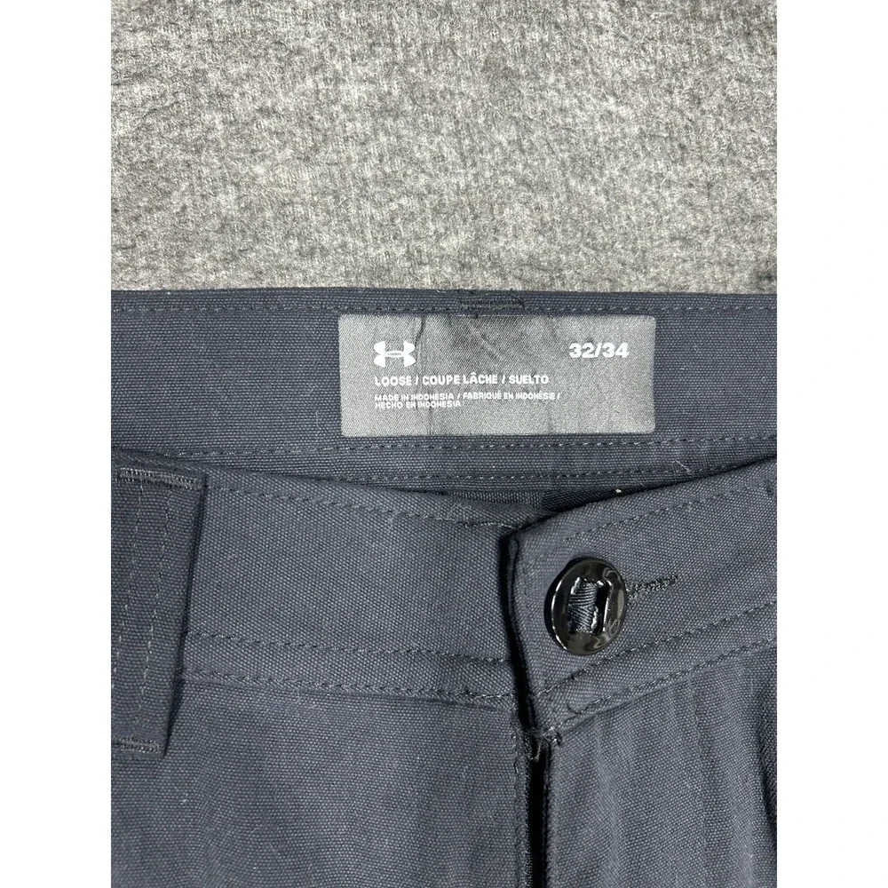 Under Armour Storm Tactical Guardian Pants Mens 32X34 Black 1316929 NWT